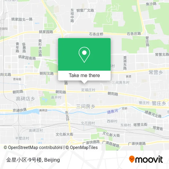 金星小区-9号楼 map