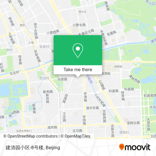建清园小区-8号楼 map