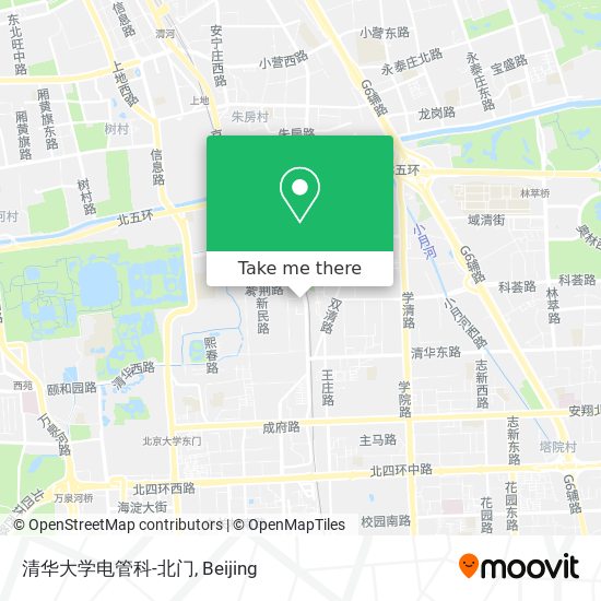 清华大学电管科-北门 map