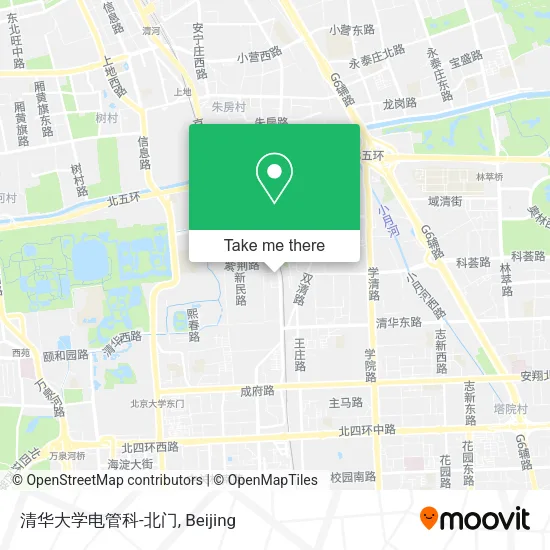 清华大学电管科-北门 map