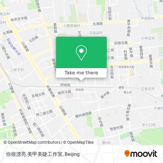 你很漂亮.美甲美睫工作室 map