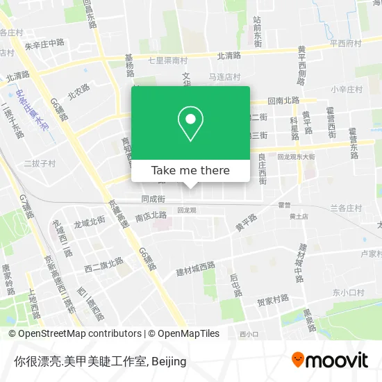 你很漂亮.美甲美睫工作室 map