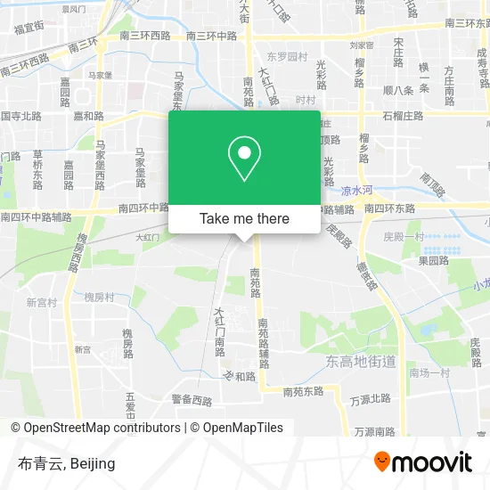 布青云 map