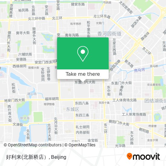 好利来 map