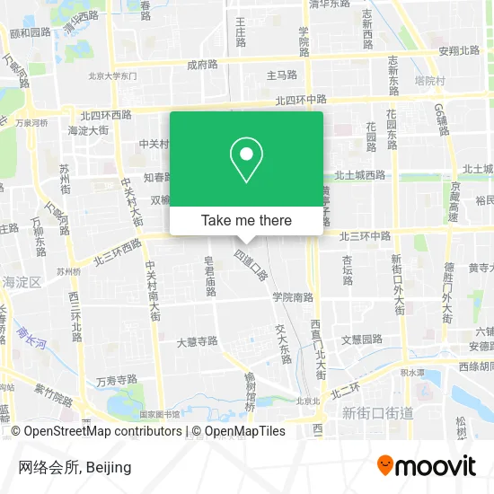 网络会所 map