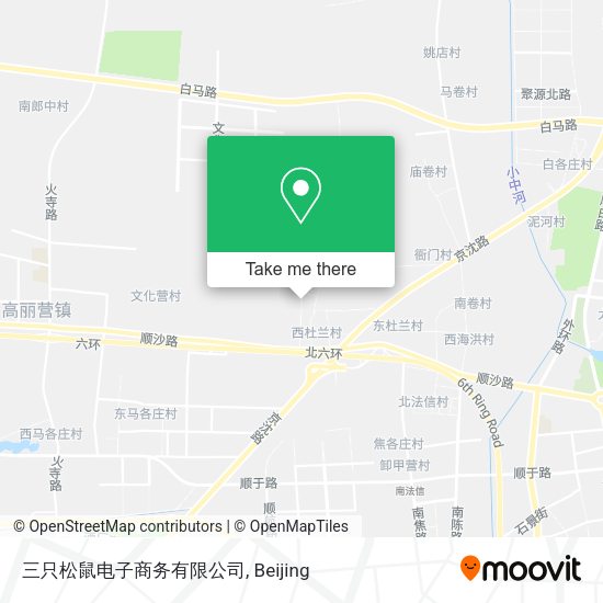三只松鼠电子商务有限公司 map