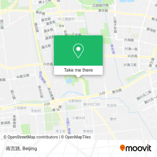 南宫路 map