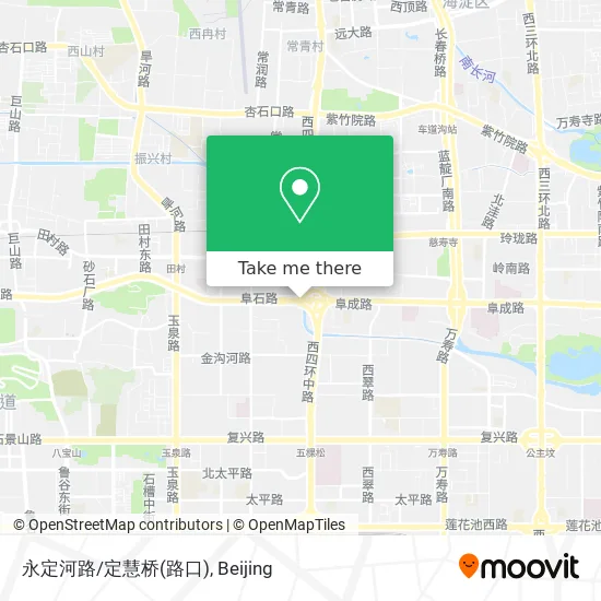 永定河路/定慧桥(路口) map