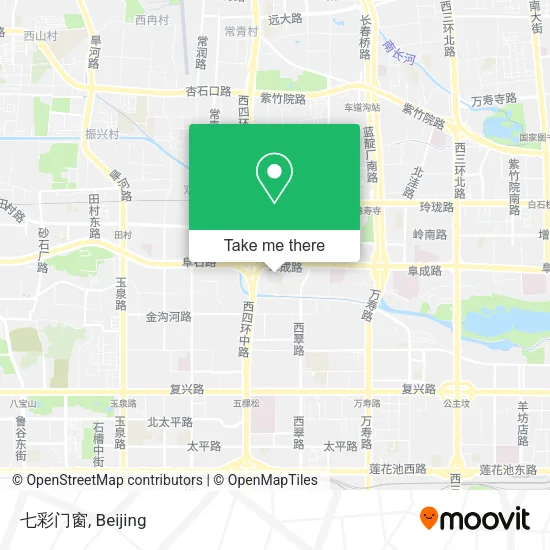 七彩门窗 map