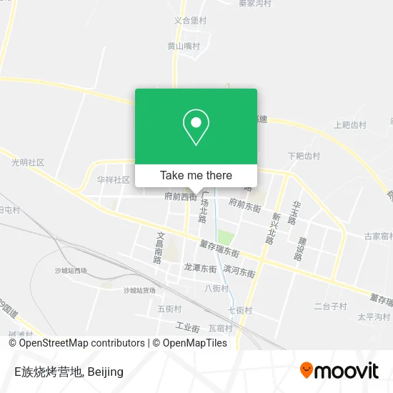E族烧烤营地 map