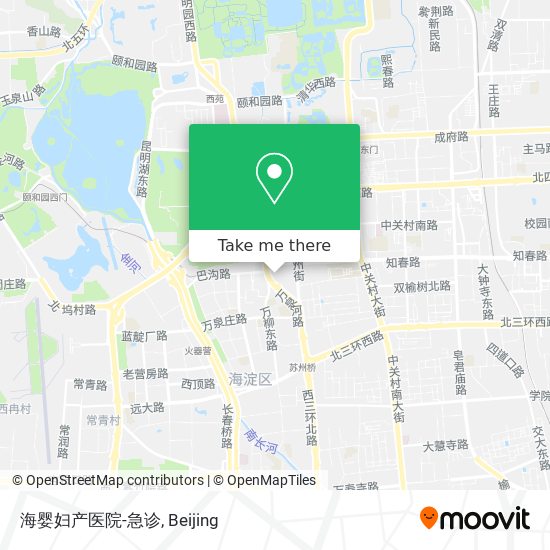 海婴妇产医院-急诊 map