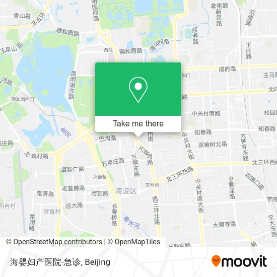 海婴妇产医院-急诊 map