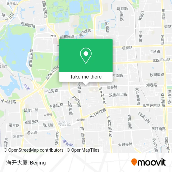 海开大厦 map