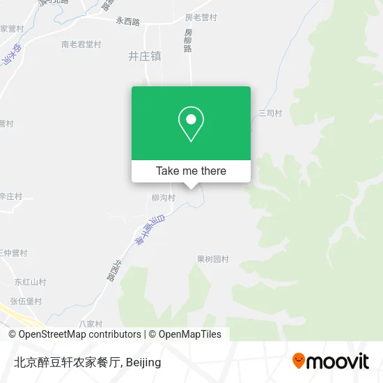 北京醉豆轩农家餐厅 map