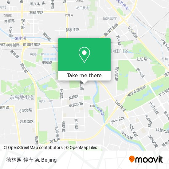 德林园-停车场 map