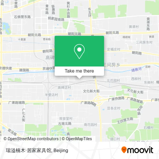 瑞溢楠木·居家家具馆 map