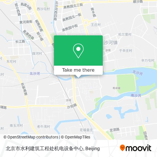 北京市水利建筑工程处机电设备中心 map