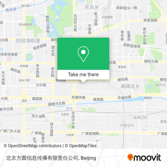 北京方圆信息传播有限责任公司 map