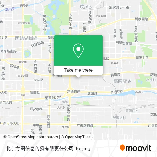 北京方圆信息传播有限责任公司 map