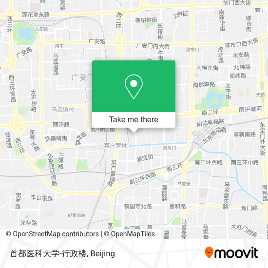 首都医科大学-行政楼 map