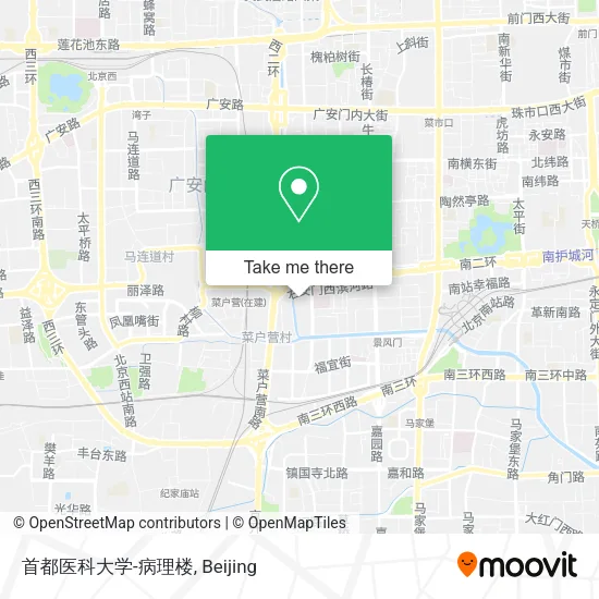 首都医科大学-病理楼 map