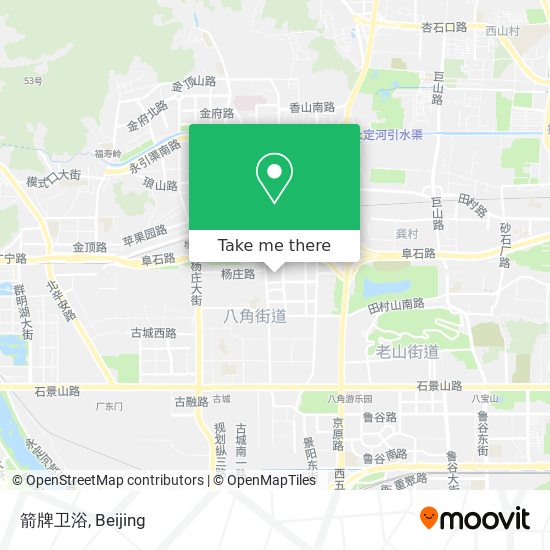 箭牌卫浴 map