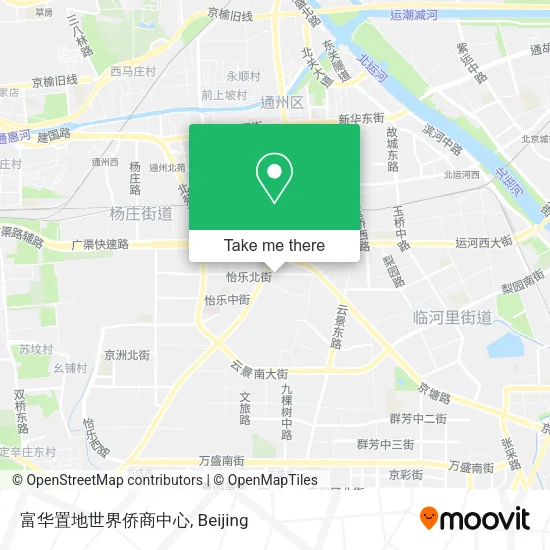 富华置地世界侨商中心 map