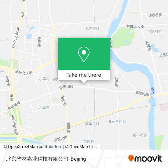 北京华林嘉业科技有限公司 map