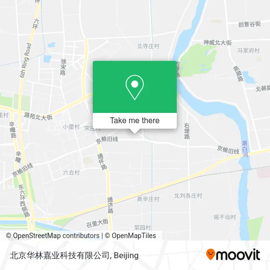 北京华林嘉业科技有限公司 map