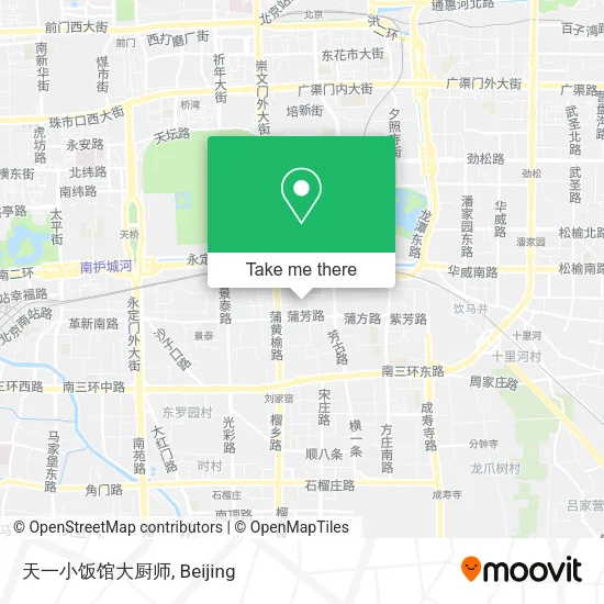 天一小饭馆大厨师 map