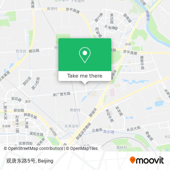 观唐东路5号 map