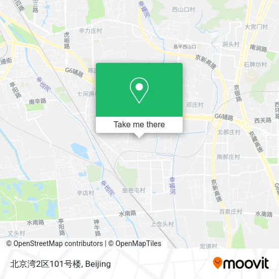 北京湾2区101号楼 map