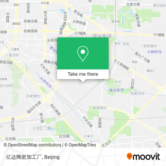 亿达陶瓷加工厂 map
