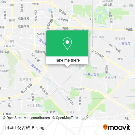 阿里山仿古砖 map