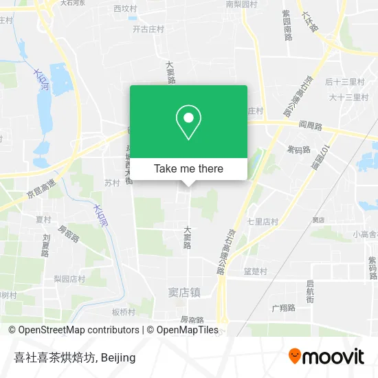 喜社喜茶烘焙坊 map