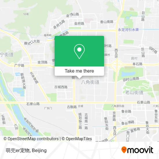 萌兜er宠物 map