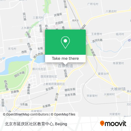 北京市延庆区社区教育中心 map