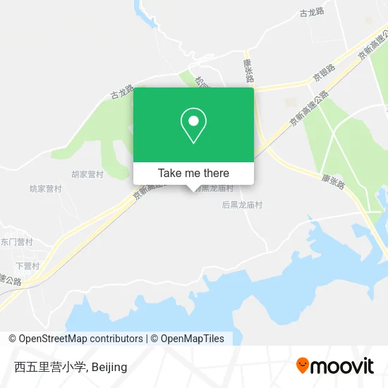 西五里营小学 map