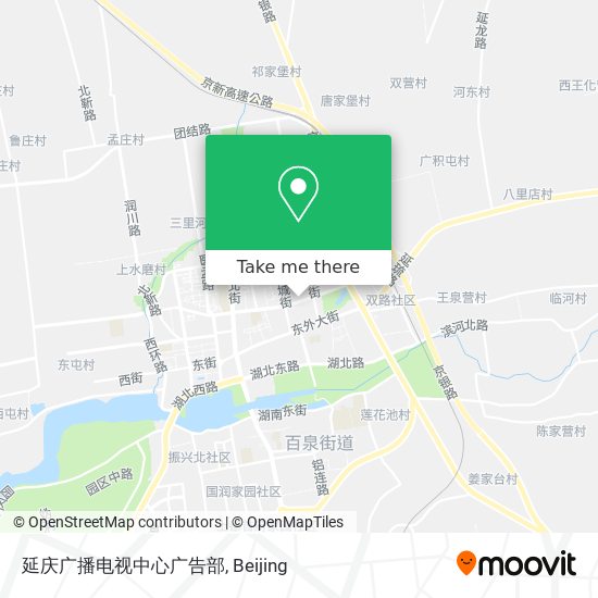 延庆广播电视中心广告部 map