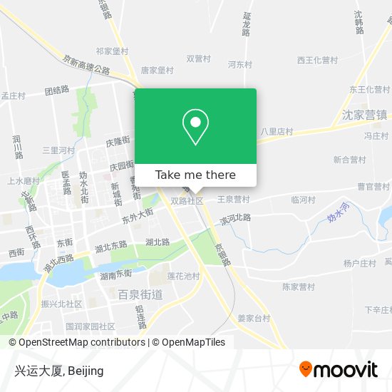 兴运大厦 map