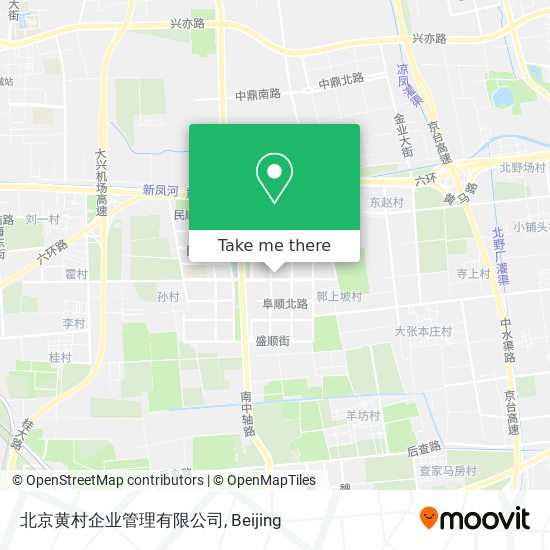 北京黄村企业管理有限公司 map