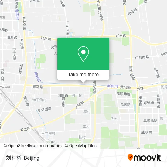 刘村桥 map
