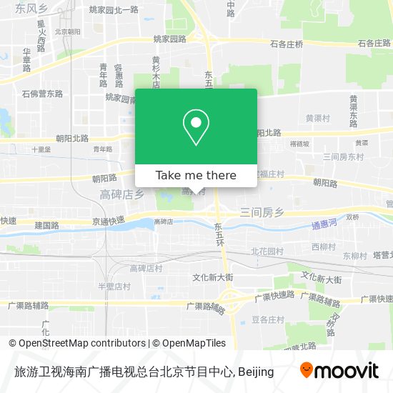 旅游卫视海南广播电视总台北京节目中心 map