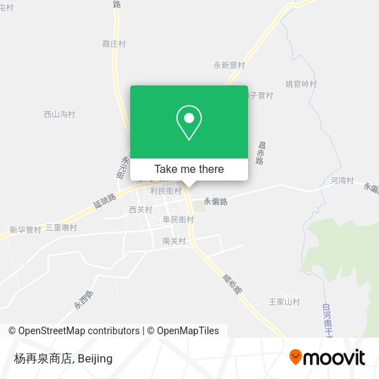 杨再泉商店 map