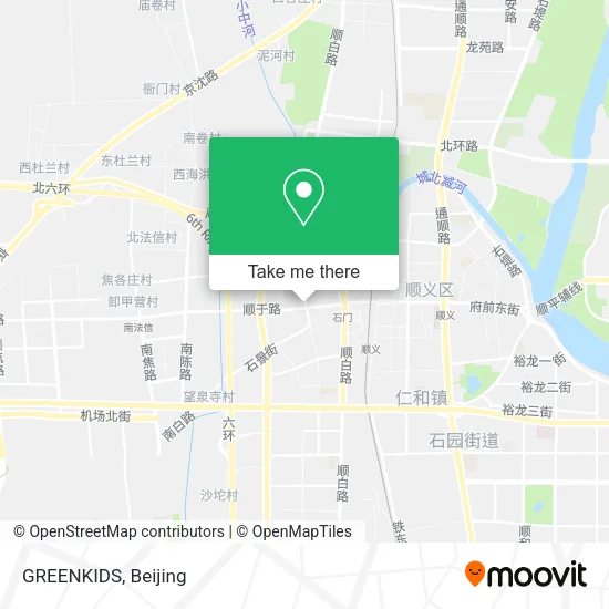 GREENKIDS map