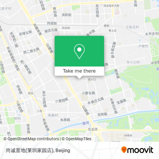 尚诚置地(莱圳家园店) map