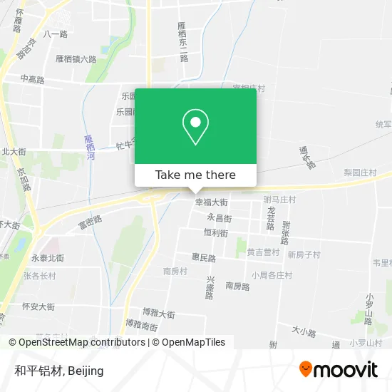 和平铝材 map