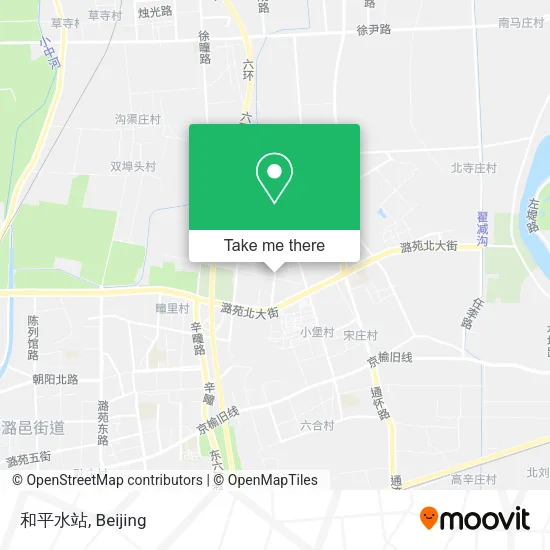 和平水站 map