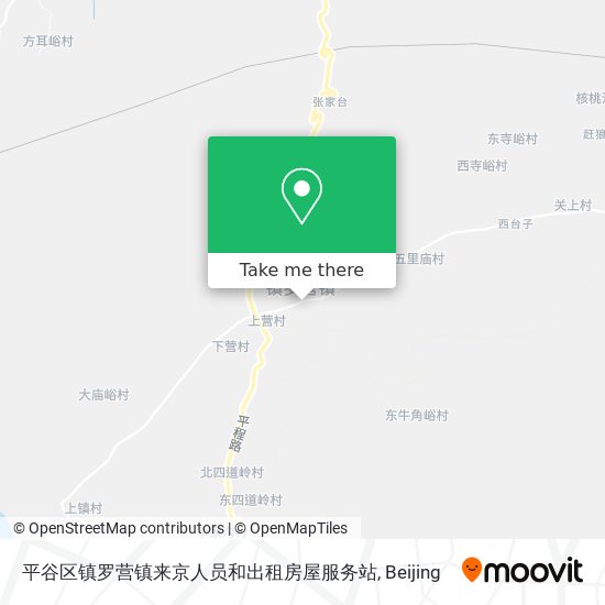 平谷区镇罗营镇来京人员和出租房屋服务站 map