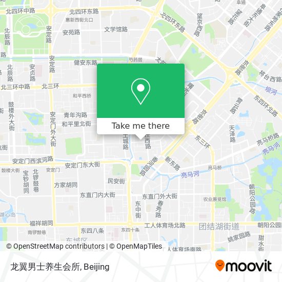 龙翼男士养生会所 map